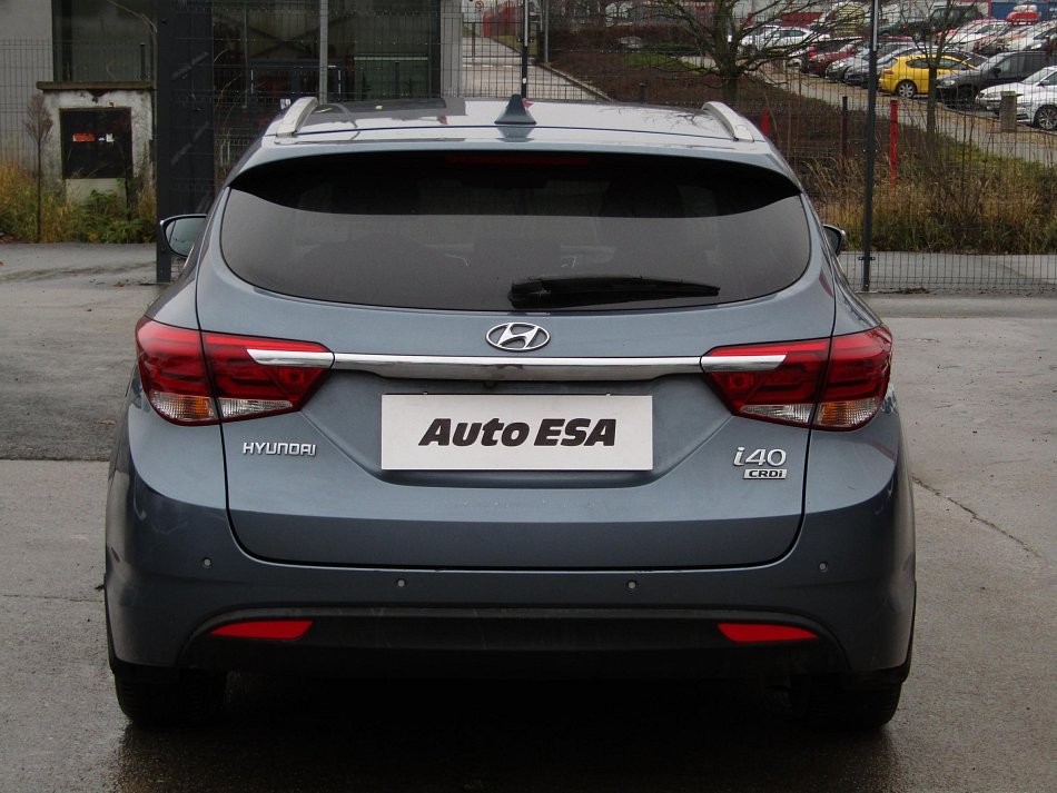 Hyundai I40 1.7CRDi 
