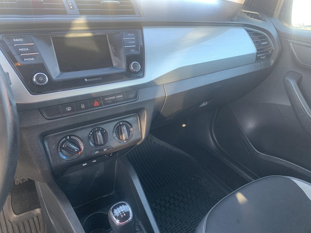 Škoda Fabia III 1.2 