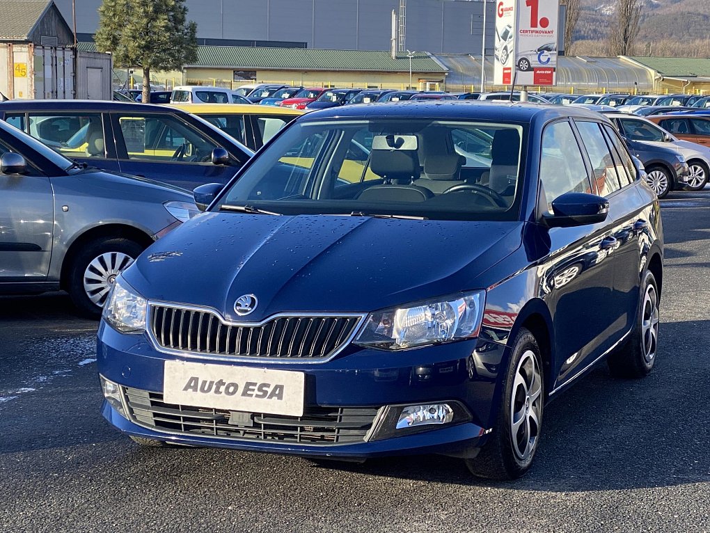 Škoda Fabia III 1.2 