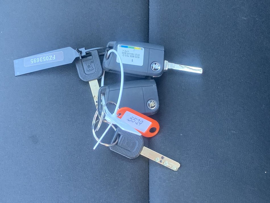 Škoda Fabia III 1.2 