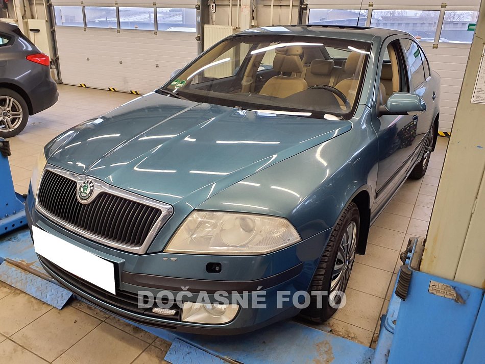 Škoda Octavia II 1.9TDi Elegance DSG