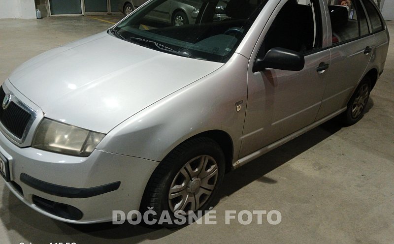 Škoda Fabia I 1.4i 16V 