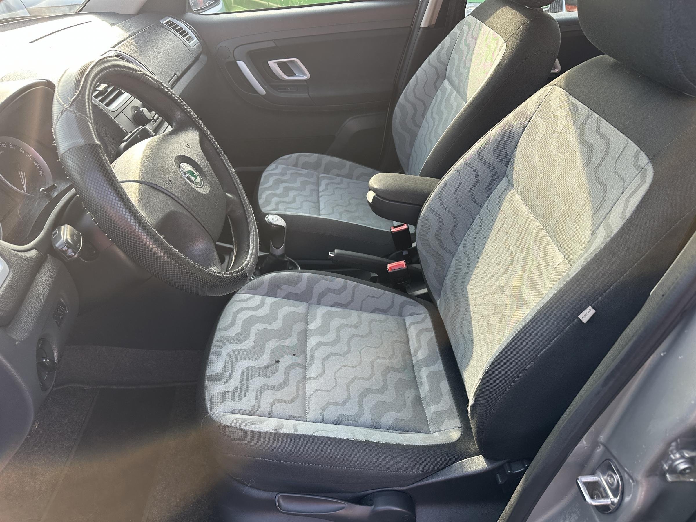 Škoda Roomster, 2008 - pohled č. 9