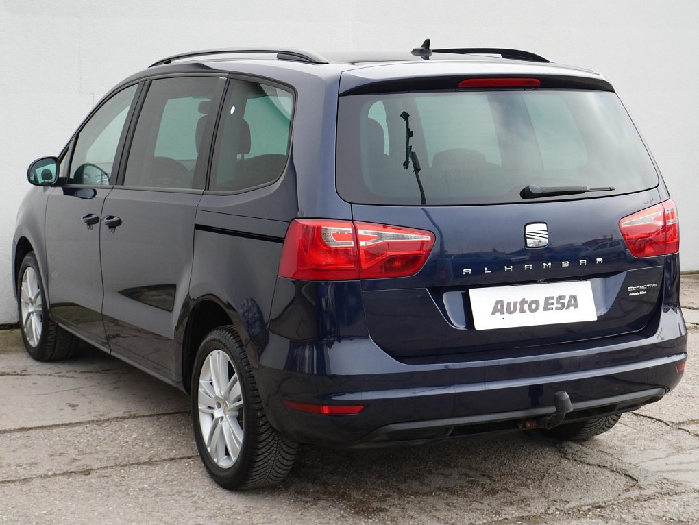 Seat Alhambra 2.0 TDi 