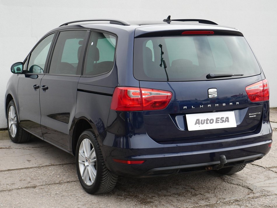 Seat Alhambra 2.0 TDi 