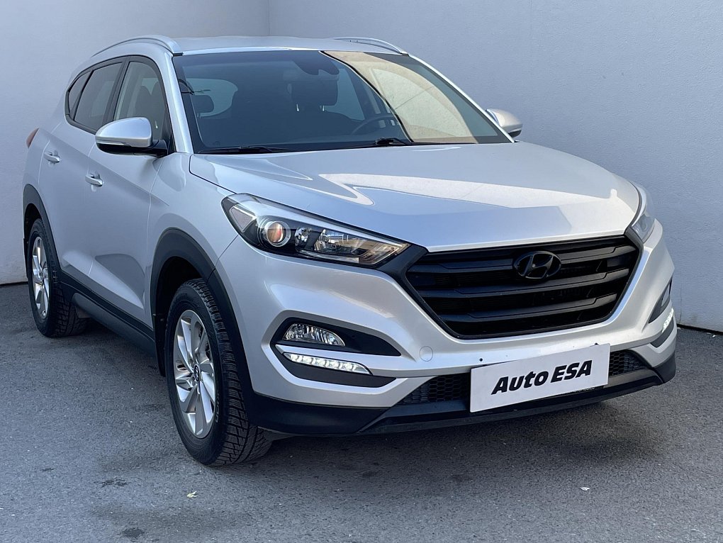 Hyundai Tucson 1.7 CRDi Czech edition