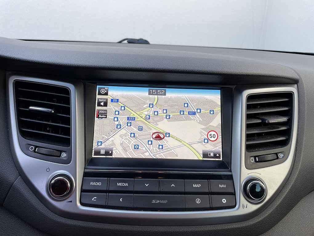 Hyundai Tucson 1.7 CRDi Czech edition