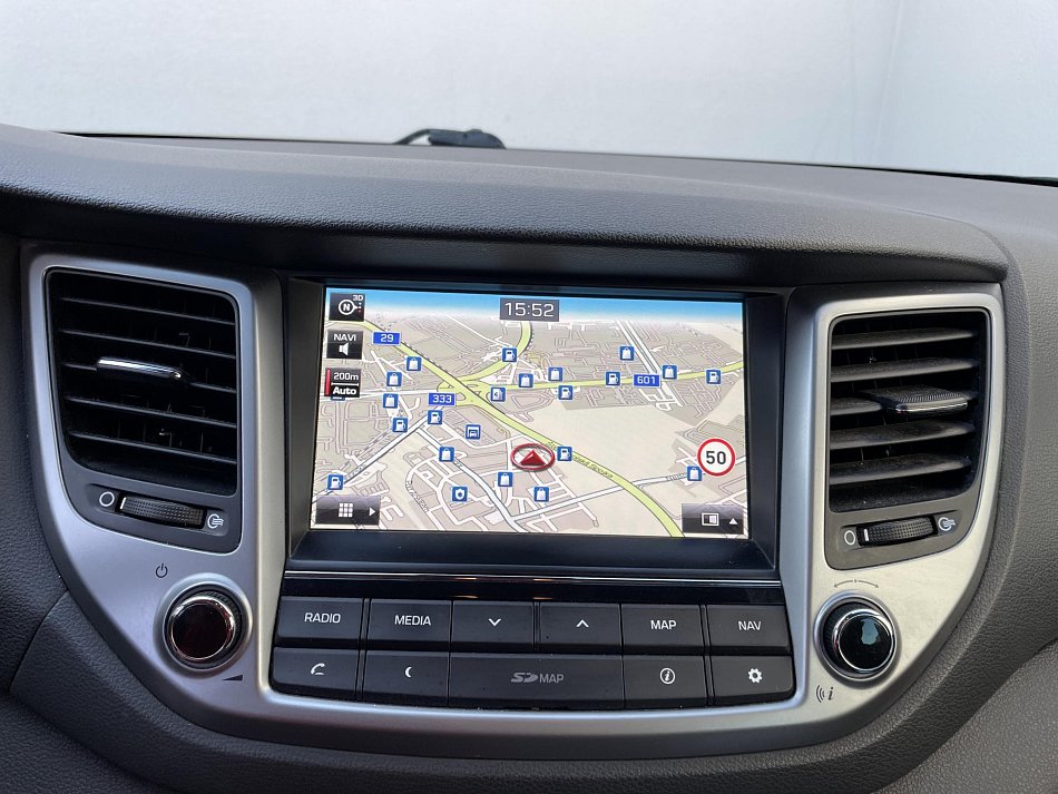 Hyundai Tucson 1.7 CRDi Czech edition