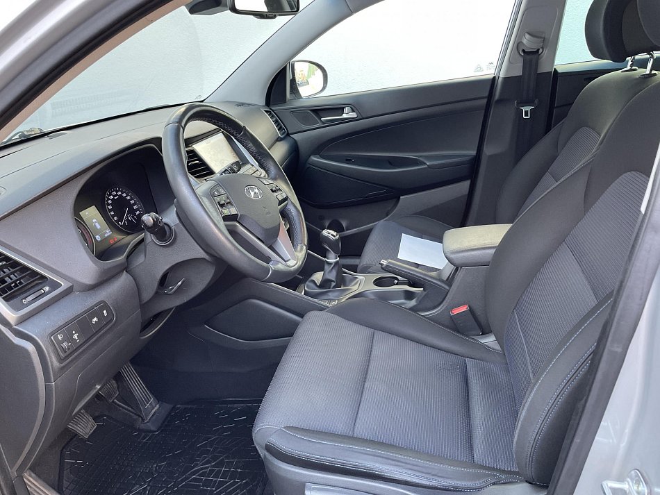 Hyundai Tucson 1.7 CRDi Czech edition