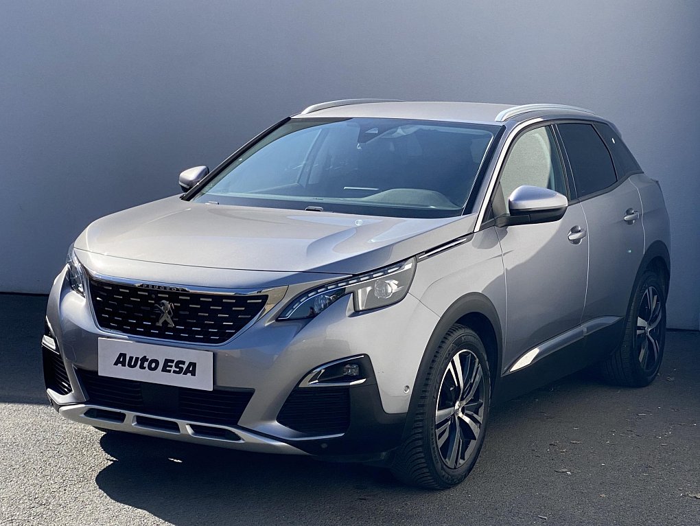 Peugeot 3008 1.5 HDi Allure