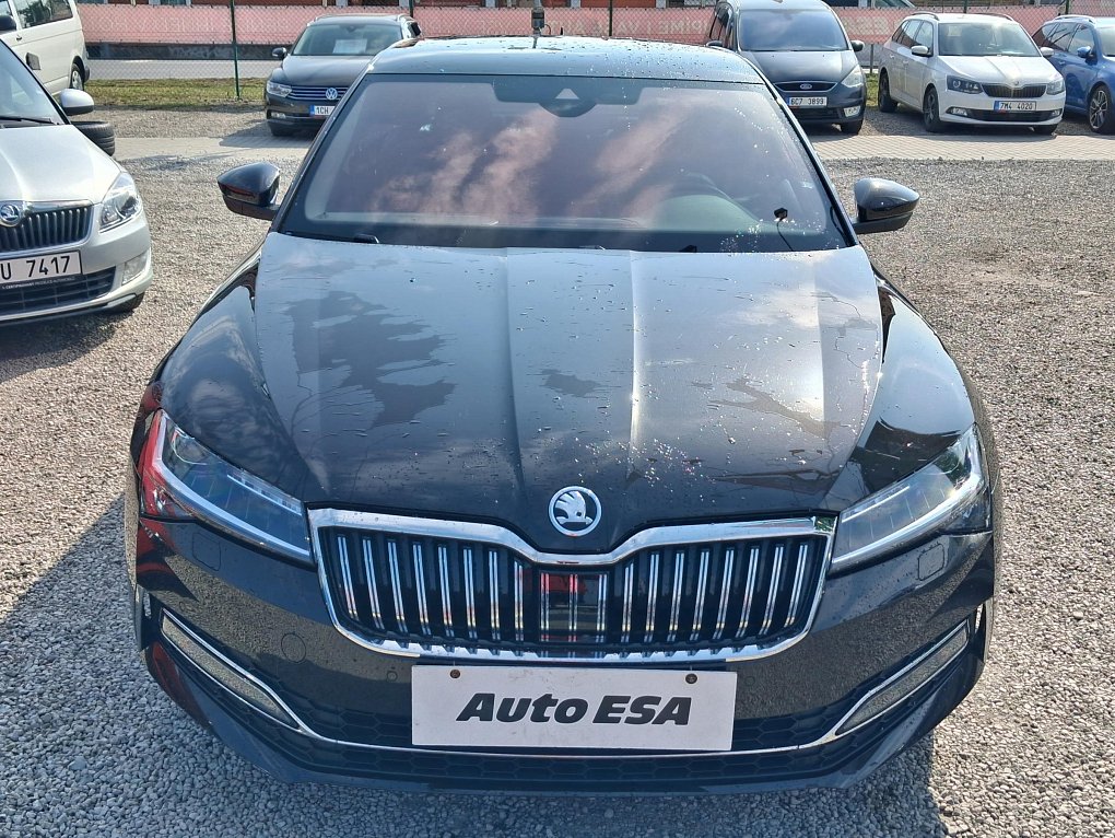 Škoda Superb III 1.5TSI L&K