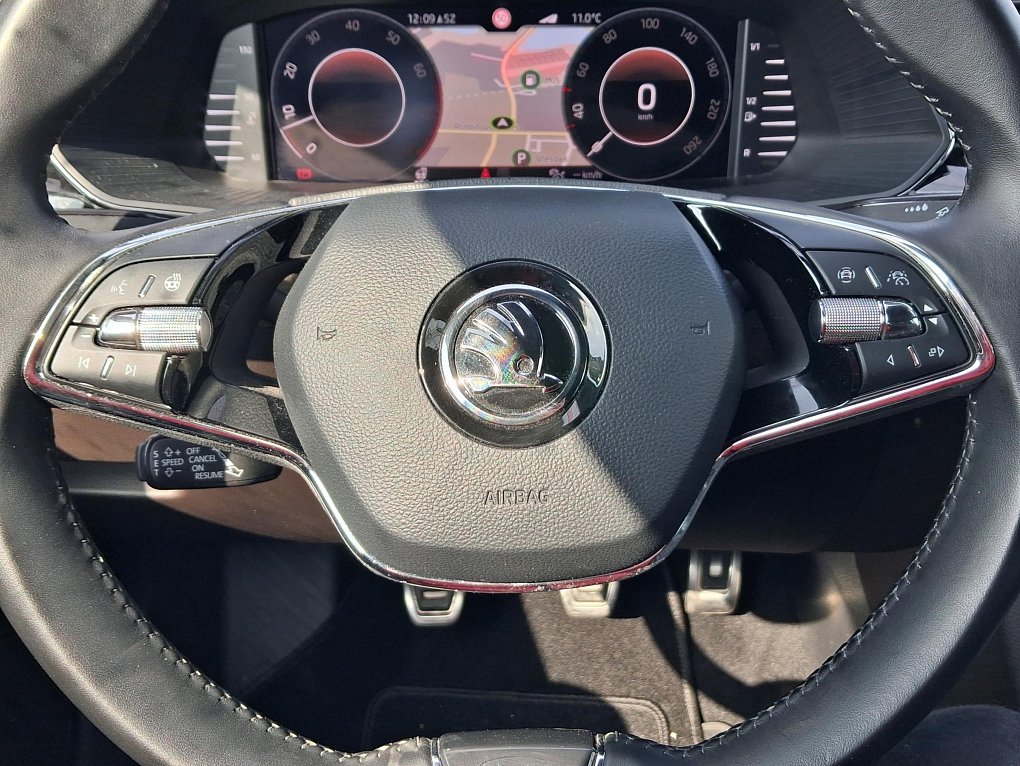 Škoda Superb III 1.5TSI L&K