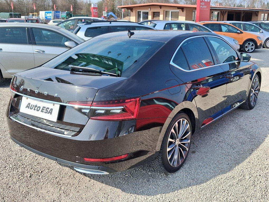 Škoda Superb III 1.5TSI L&K