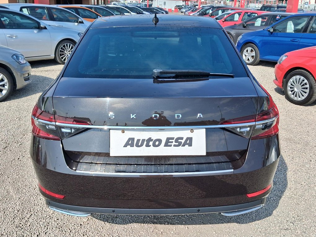 Škoda Superb III 1.5TSI L&K