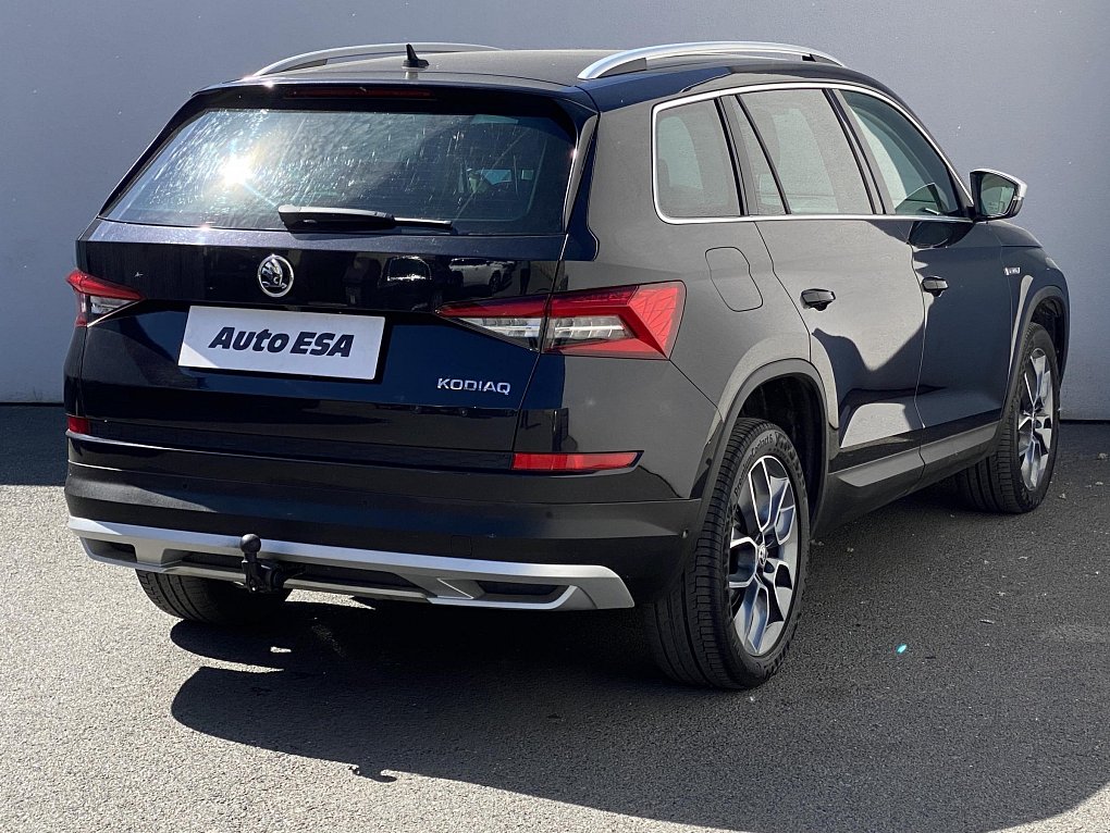 Škoda Kodiaq 2.0 TDi Scout 4x4