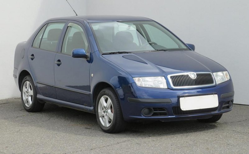 Škoda Fabia I 1.2 12V 