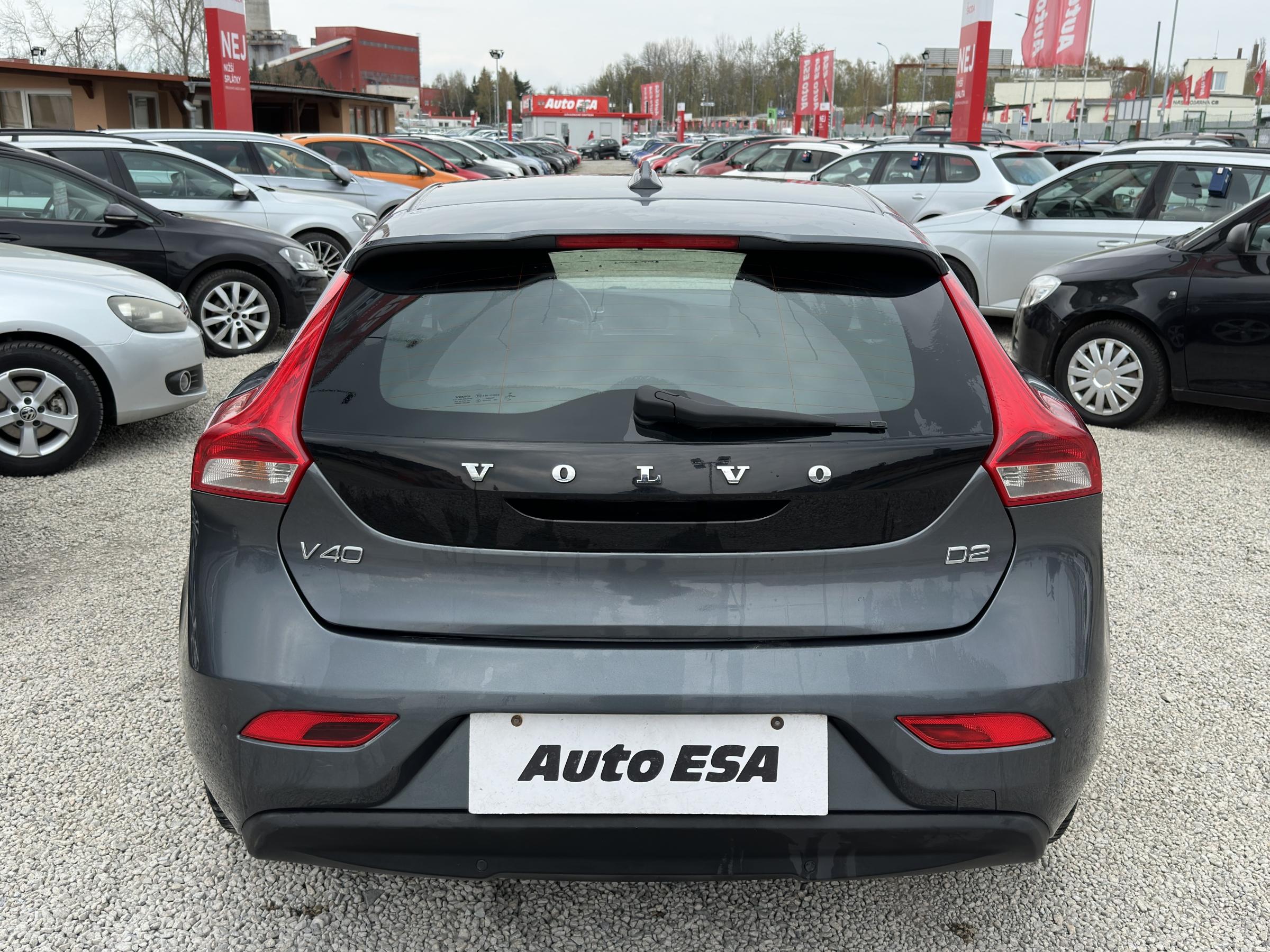 Volvo V40, 2014 - pohled č. 5