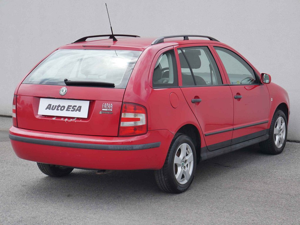 Škoda Fabia I 1.9SDi 