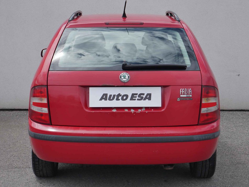 Škoda Fabia I 1.9SDi 