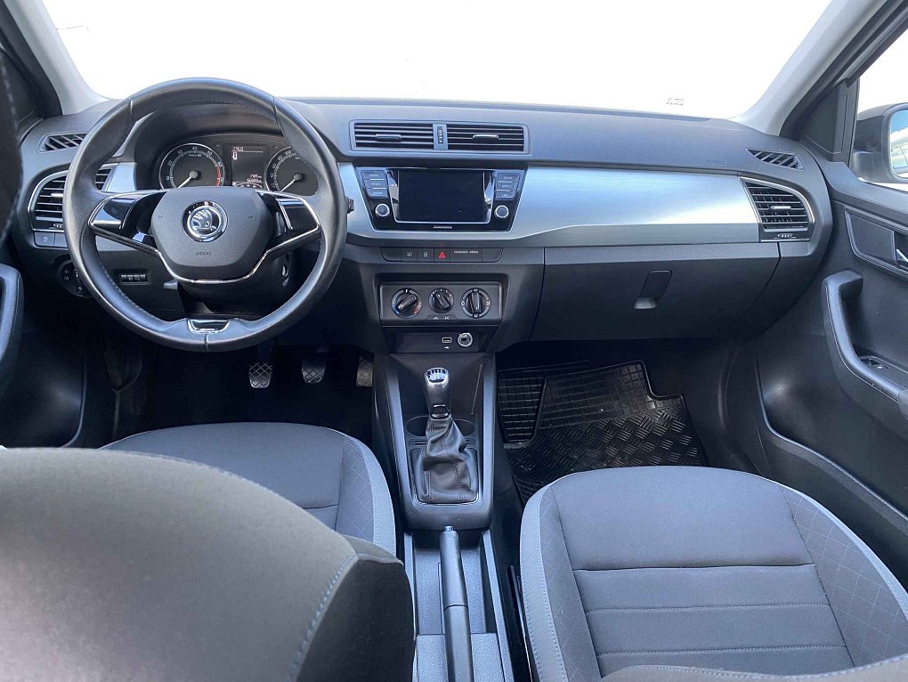 Škoda Fabia III 1.0 TSi Ambition