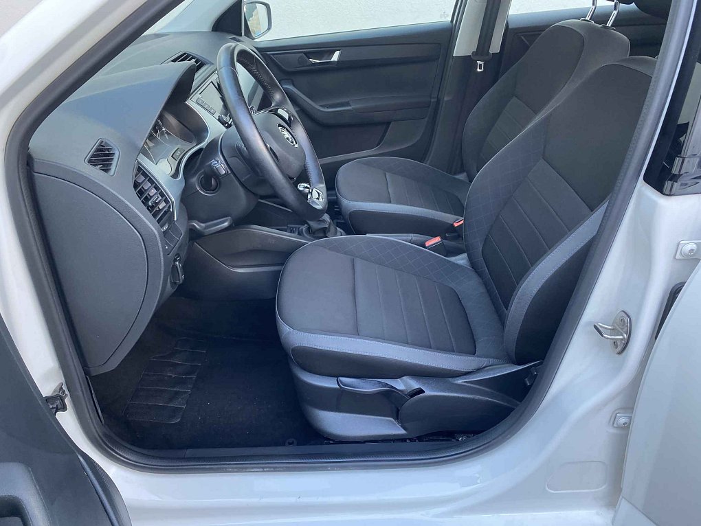Škoda Fabia III 1.0 TSi Ambition