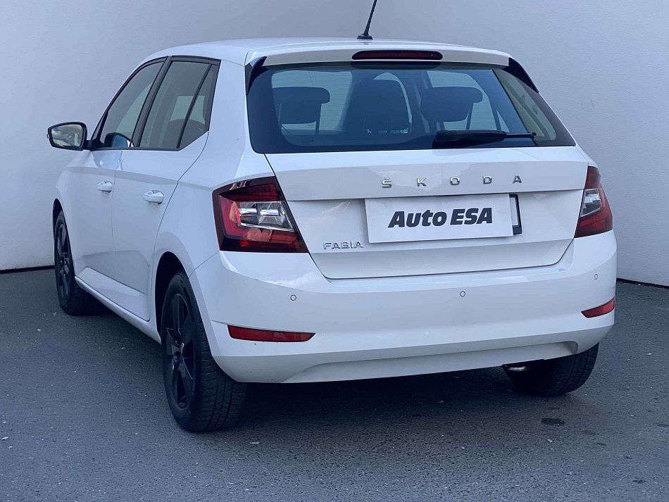 Škoda Fabia III 1.0 TSi Ambition