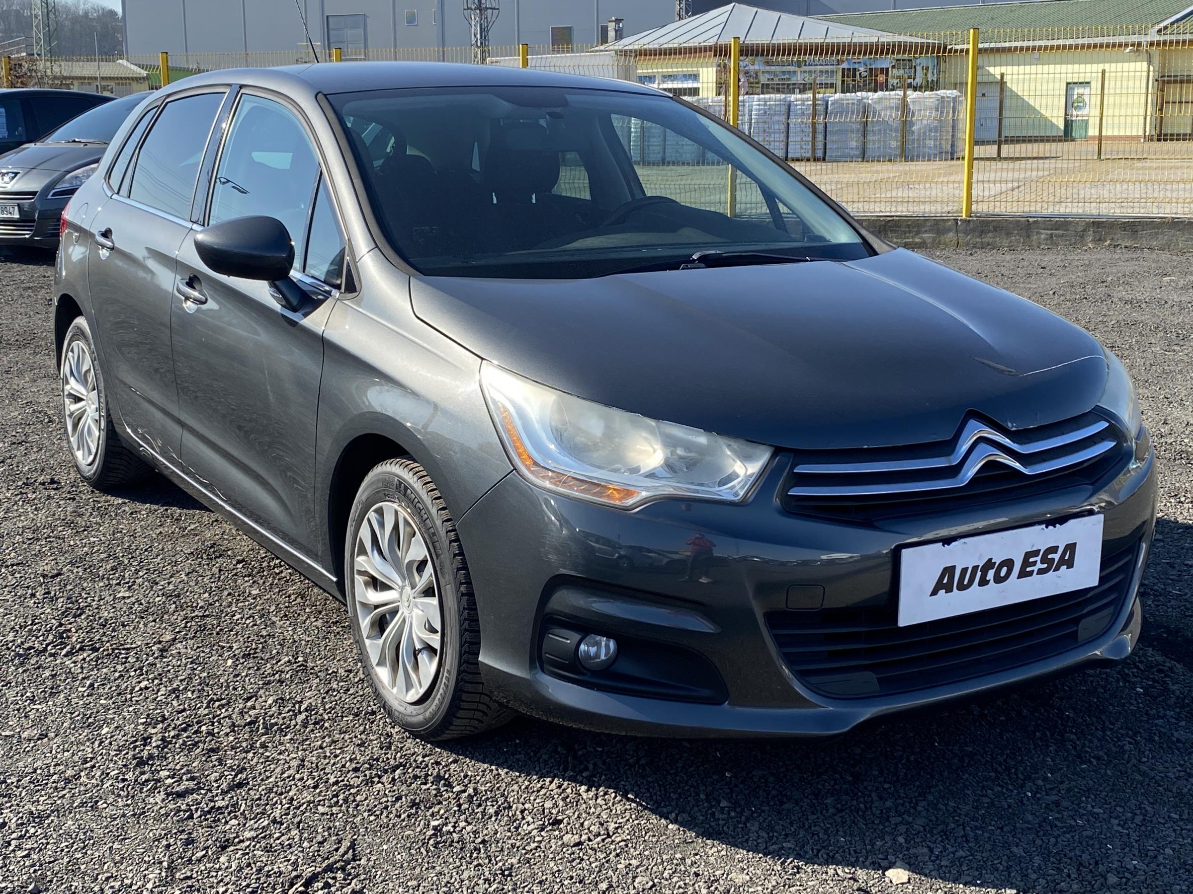 Citroën C4, 2011 - celkový pohled