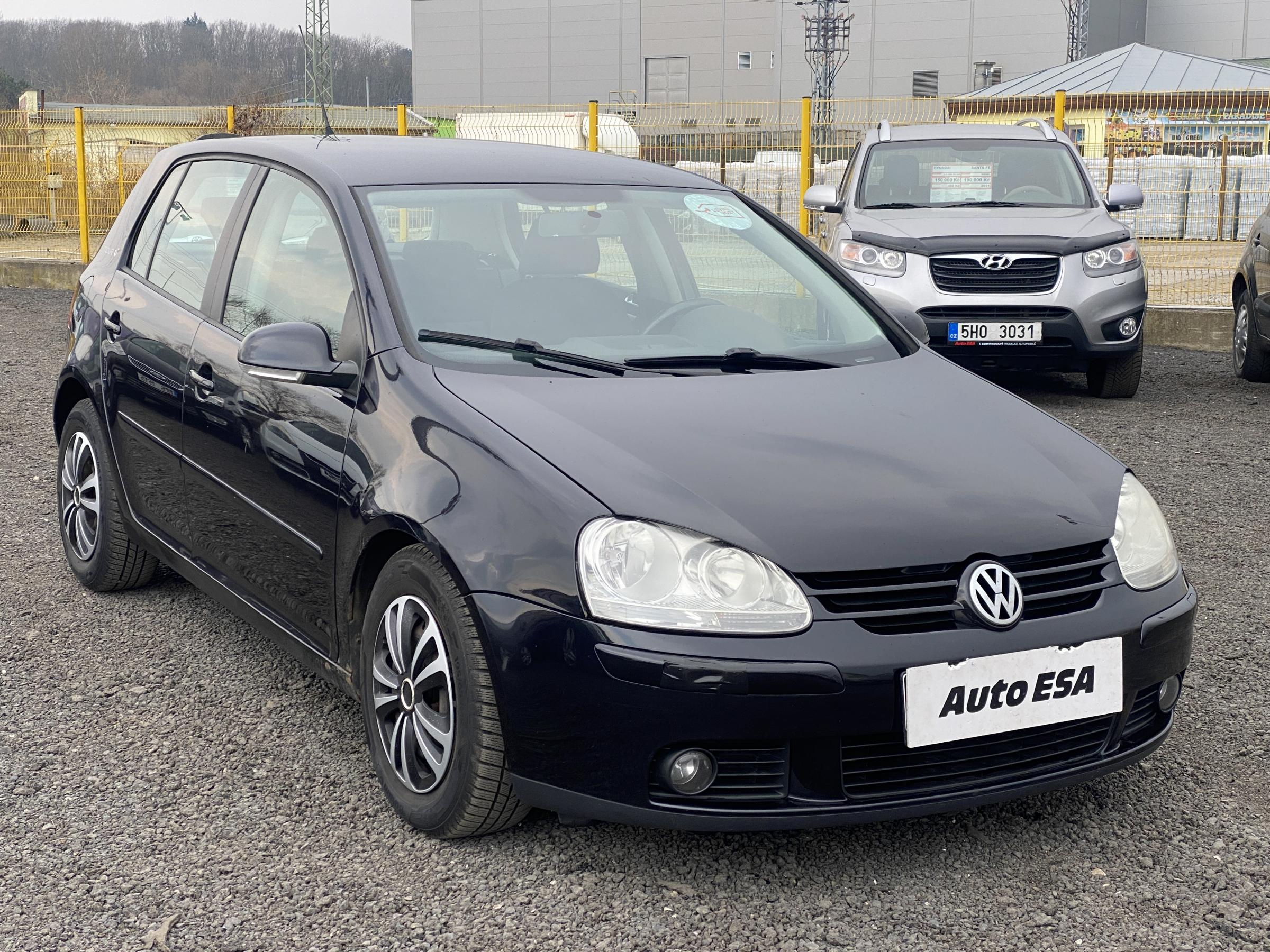 Volkswagen Golf, 2007 - celkový pohled