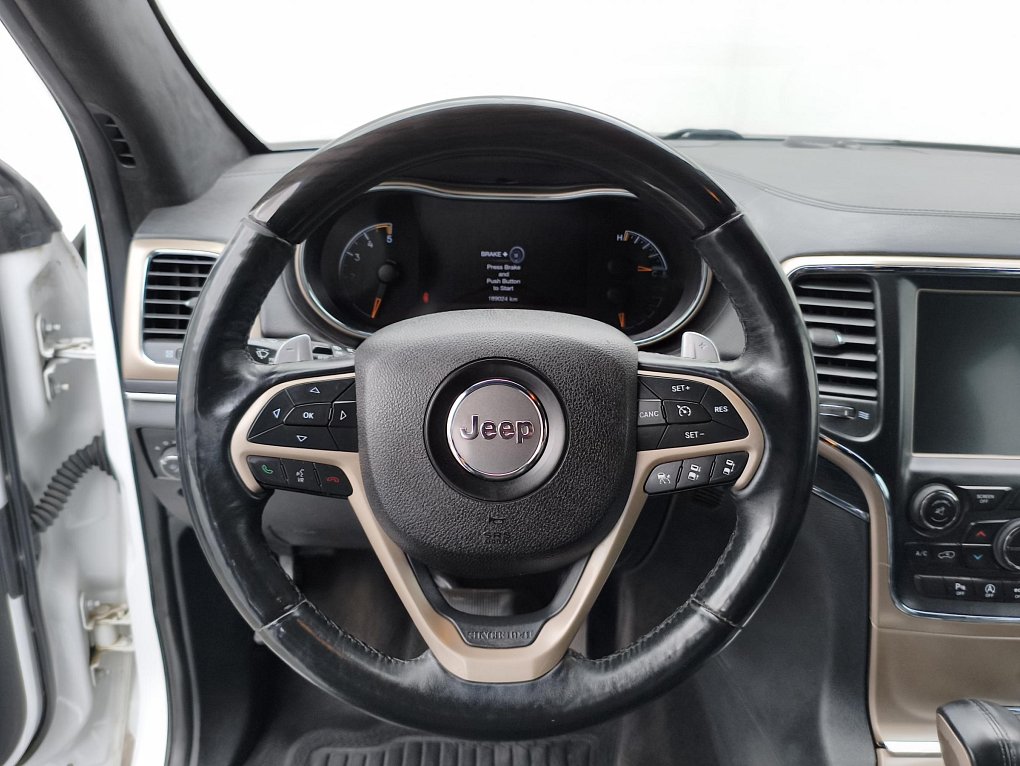 Jeep Grand Cherokee 3.0CRD Summit 4x4