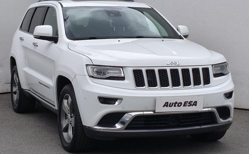 Jeep Grand Cherokee 3.0CRD Summit 4x4