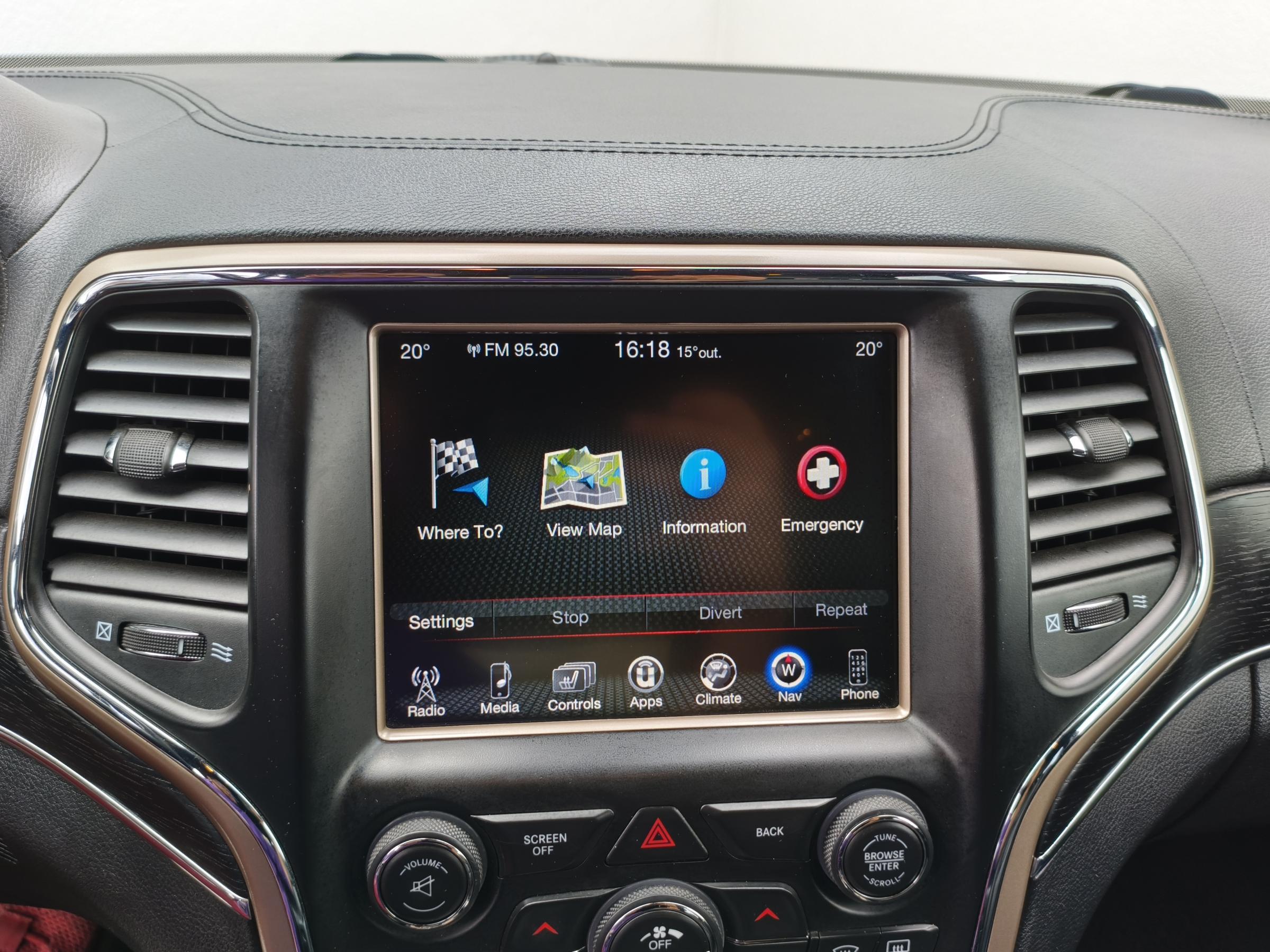 Jeep Grand Cherokee, 2016 - pohled č. 13