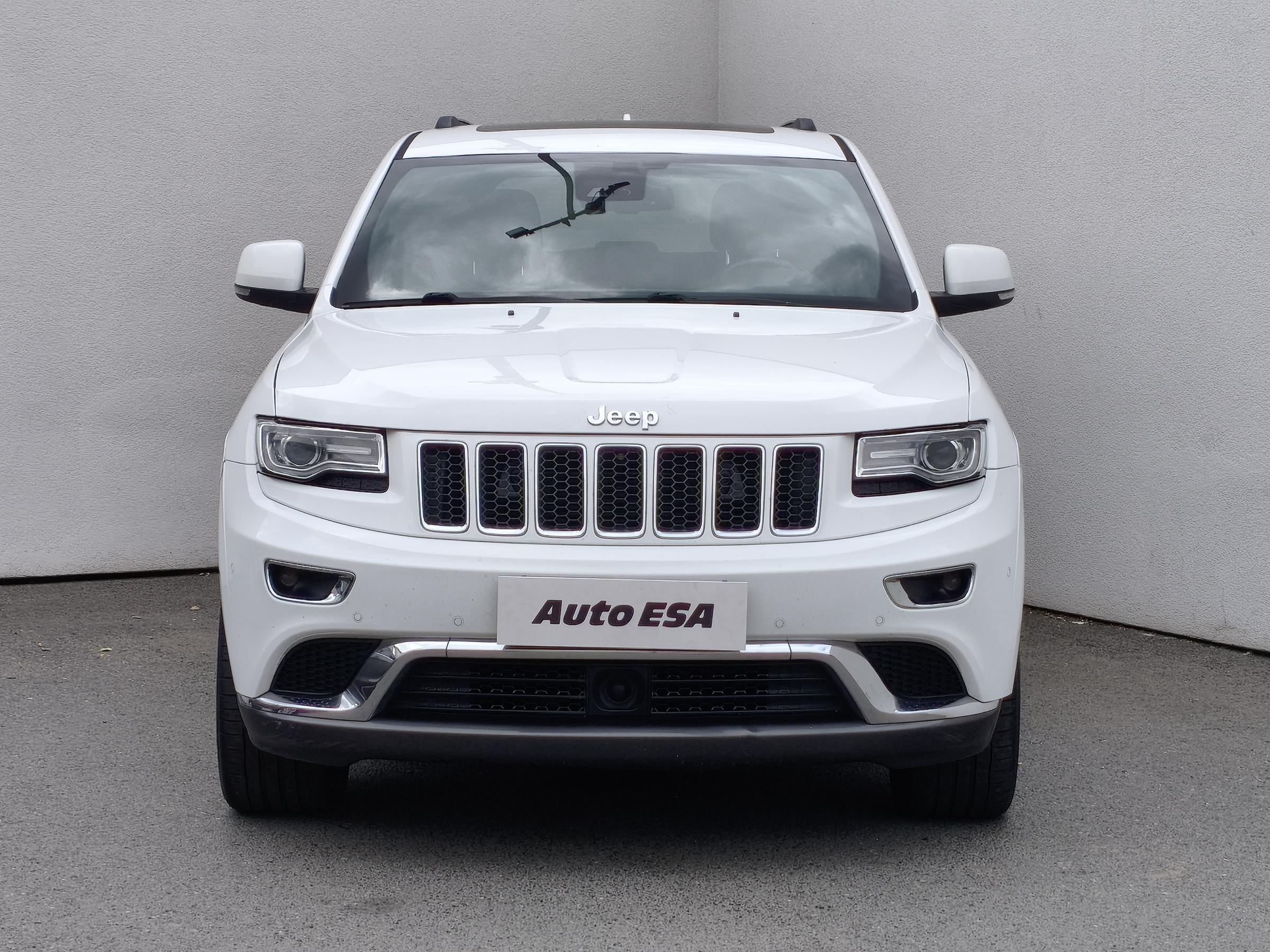 Jeep Grand Cherokee, 2016 - pohled č. 2