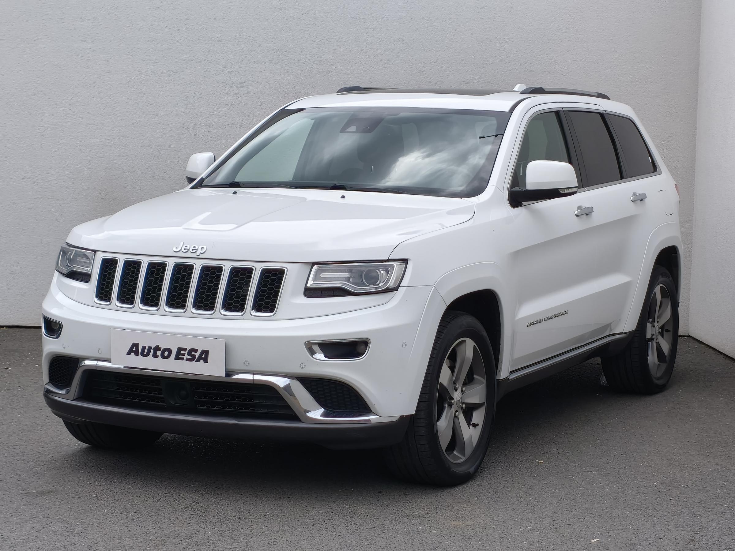 Jeep Grand Cherokee, 2016 - pohled č. 3