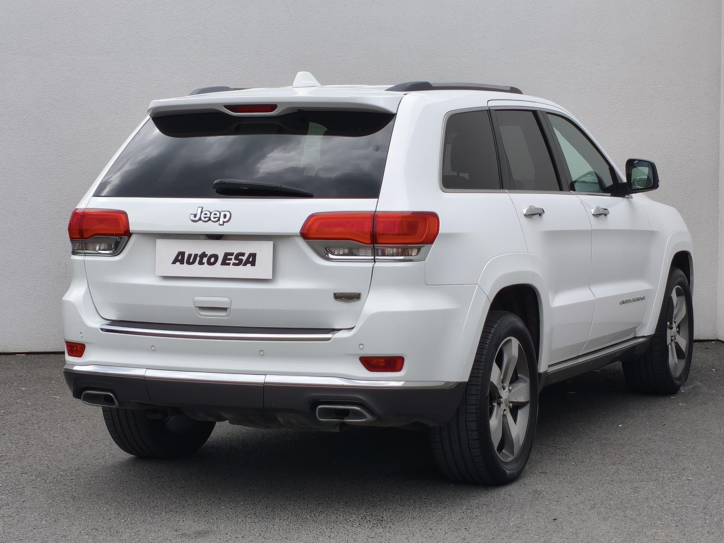 Jeep Grand Cherokee, 2016 - pohled č. 4
