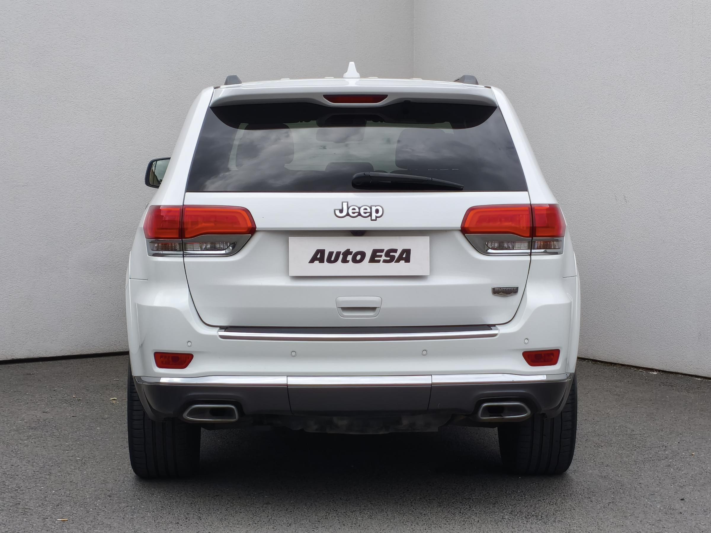 Jeep Grand Cherokee, 2016 - pohled č. 5