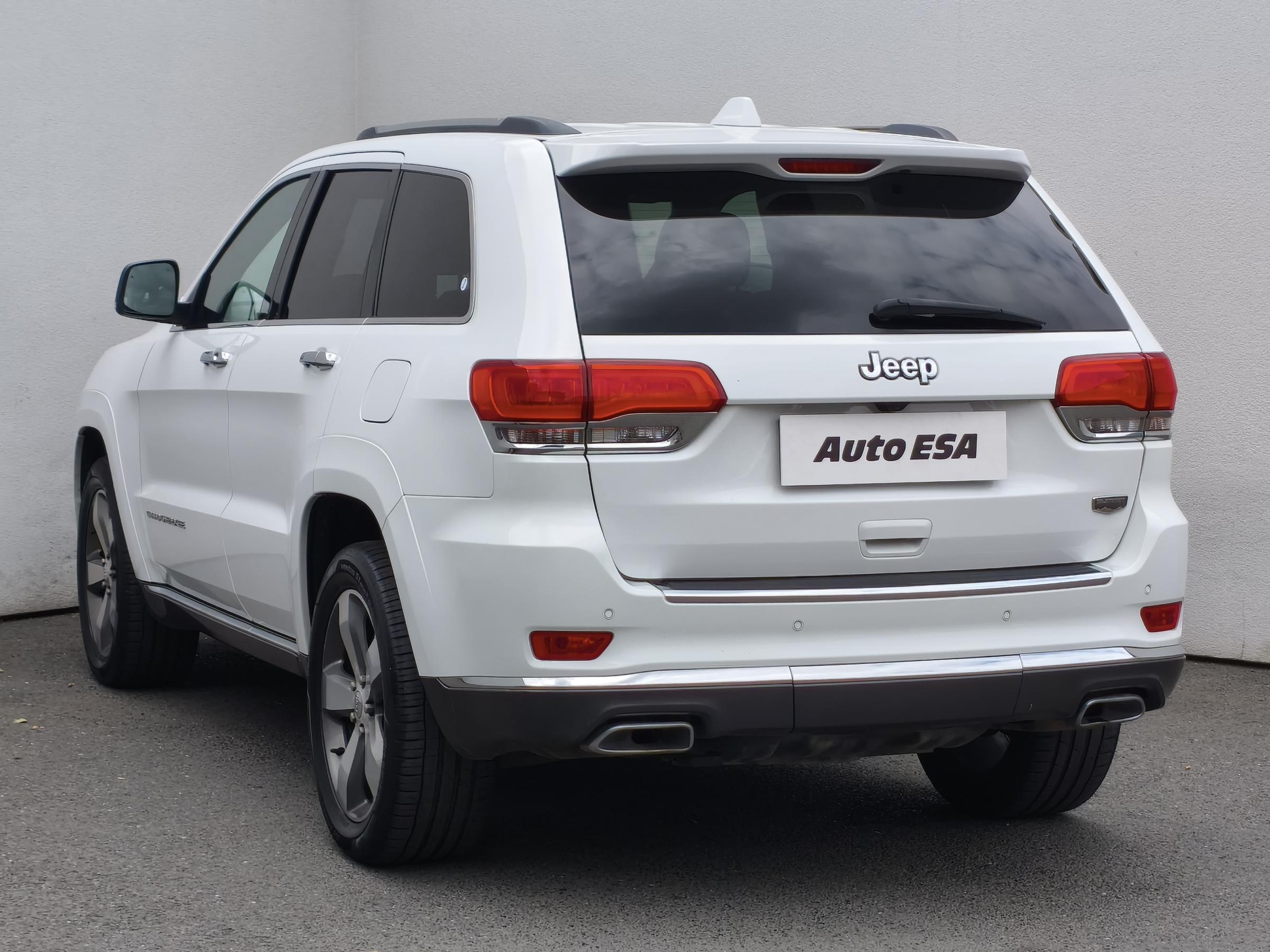 Jeep Grand Cherokee, 2016 - pohled č. 6