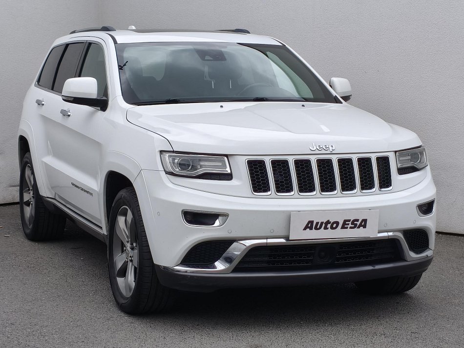 Jeep Grand Cherokee 3.0CRD Summit 4x4