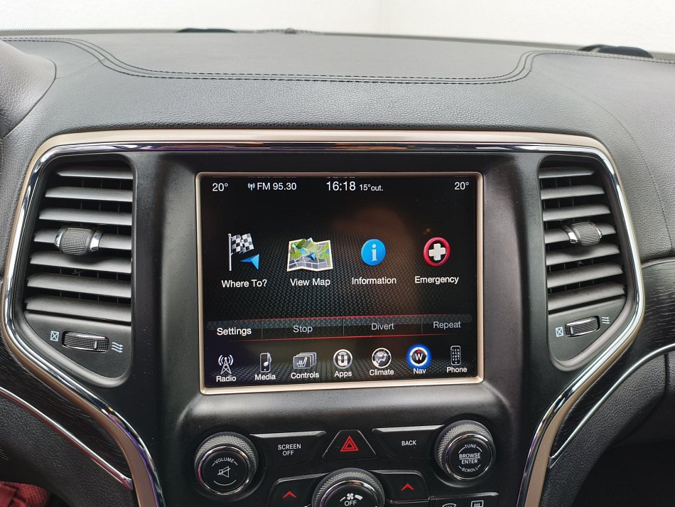 Jeep Grand Cherokee 3.0CRD Summit 4x4