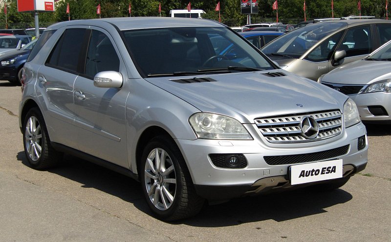 Mercedes-Benz Třída M 3.5  ML350 4M