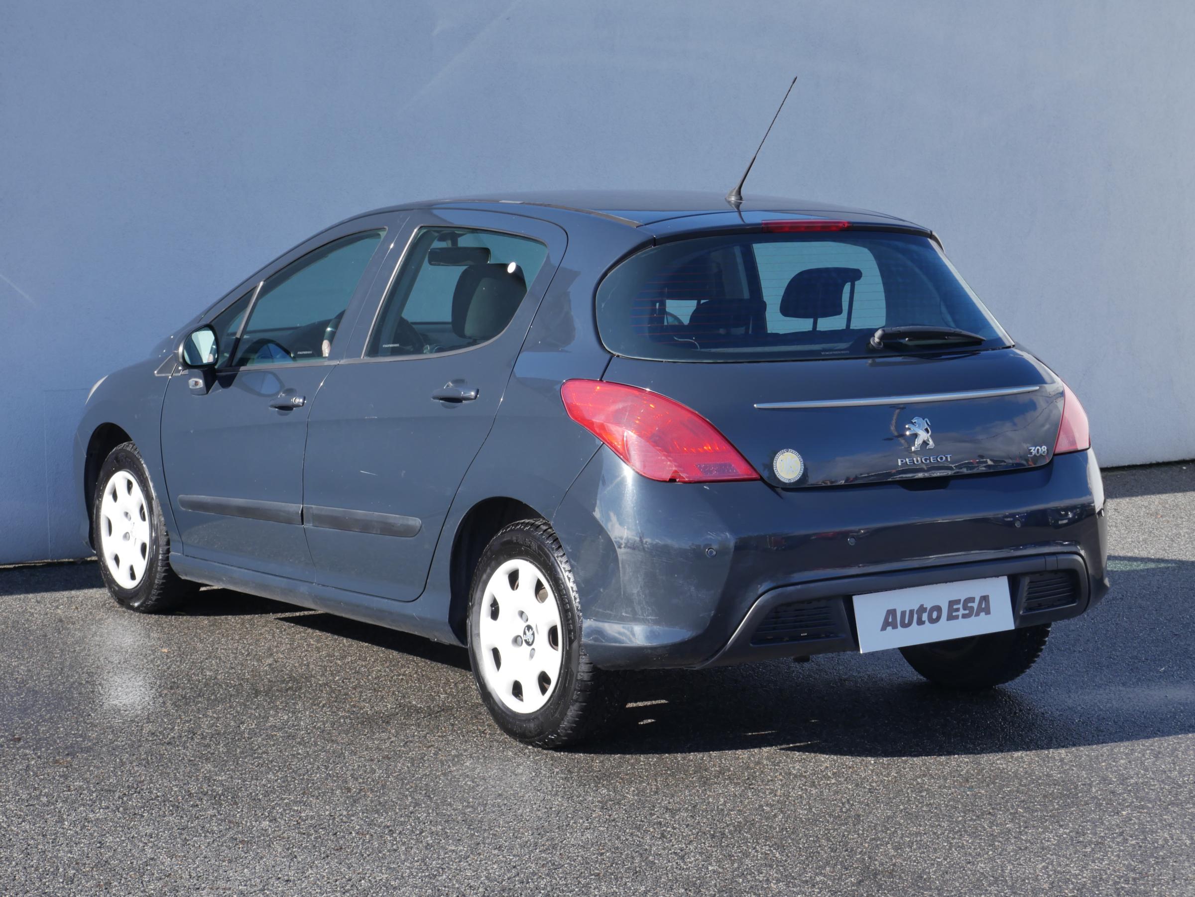 Peugeot 308, 2013 - pohled č. 6