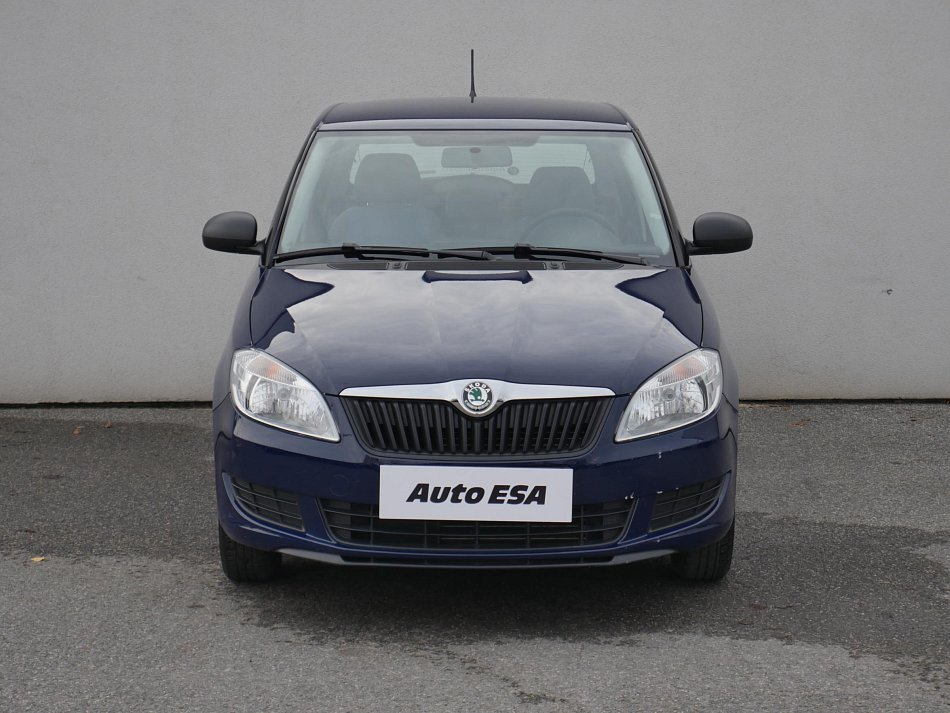Škoda Fabia II 1.2 HTP Active