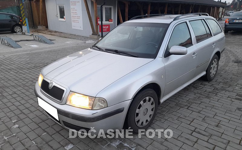 Škoda Octavia 1.9TDi  4x4