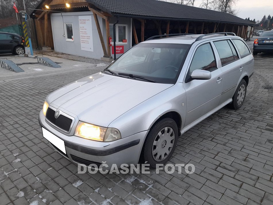Škoda Octavia 1.9TDi  4x4