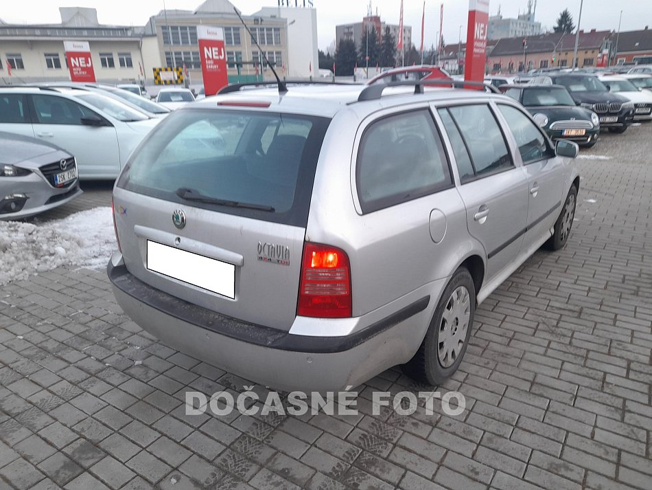 Škoda Octavia 1.9TDi  4x4
