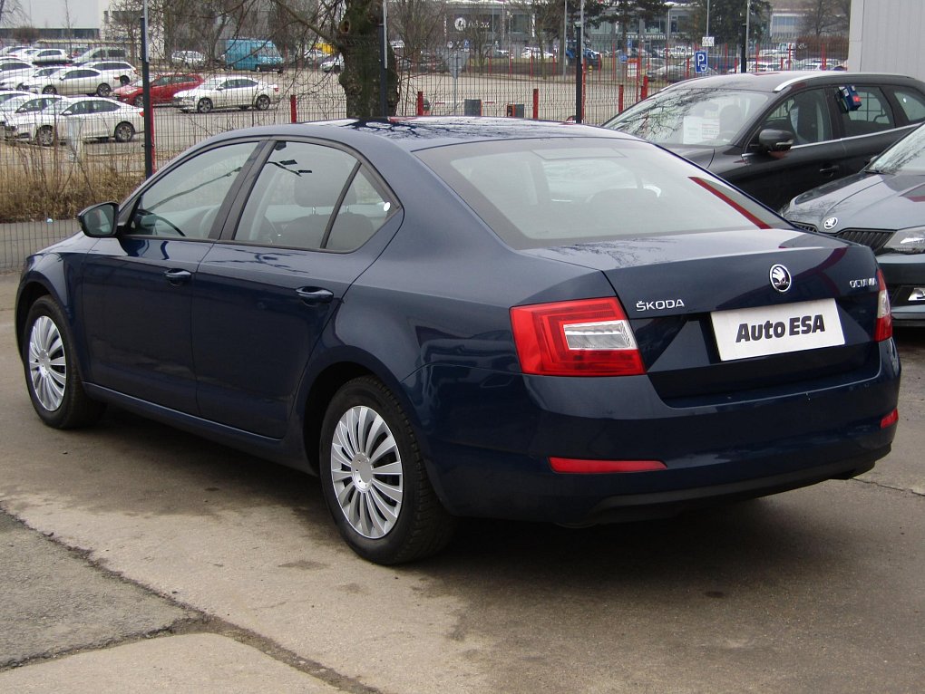 Škoda Octavia III 2.0TDi 