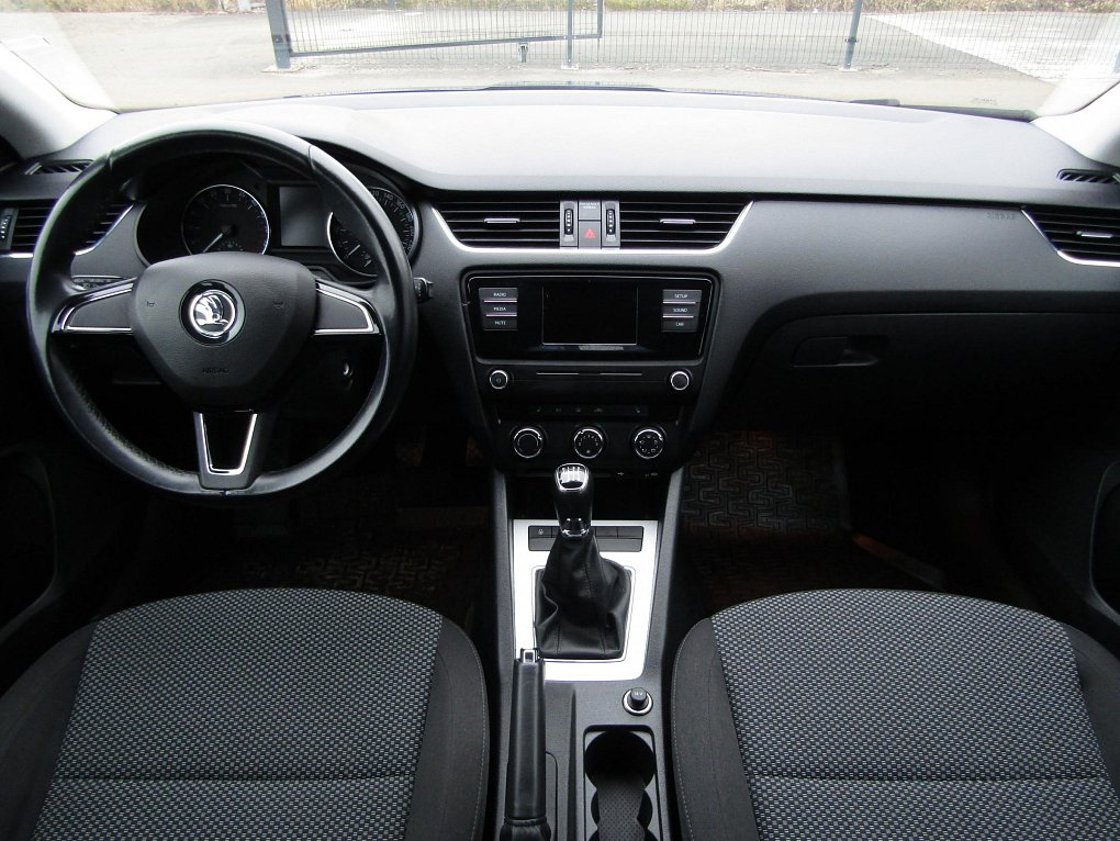 Škoda Octavia III 2.0TDi 