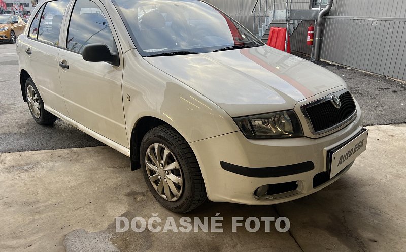 Škoda Fabia I 1.2i 