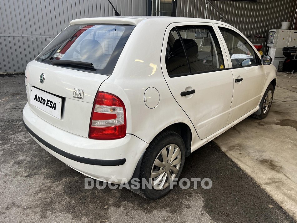 Škoda Fabia I 1.2i 