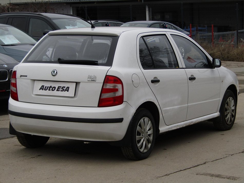 Škoda Fabia I 1.2i 