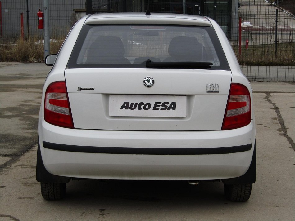 Škoda Fabia I 1.2i 